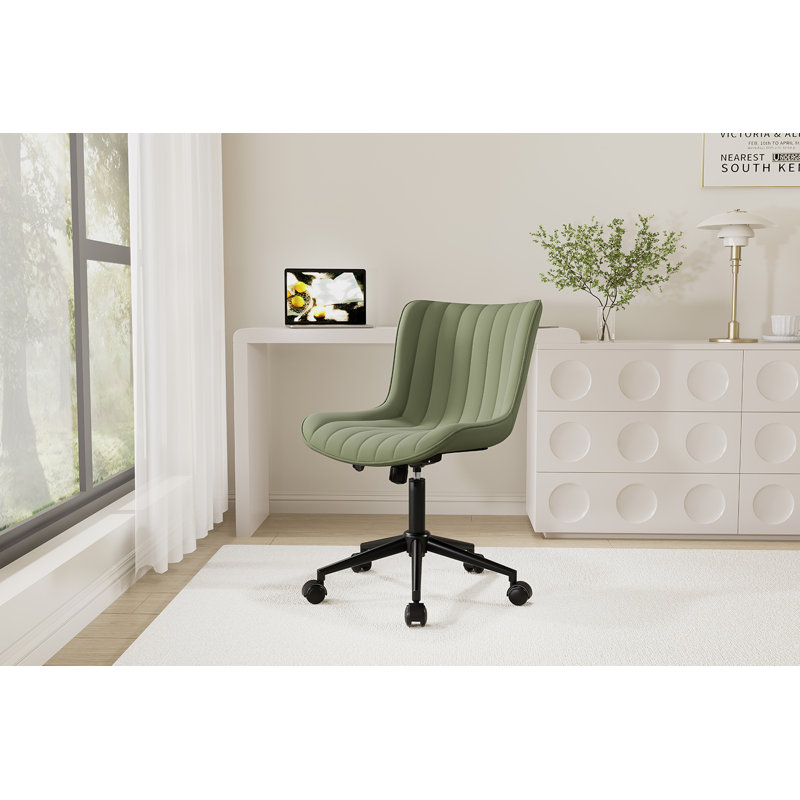 Blue Elephant Office Chair, Bean Green