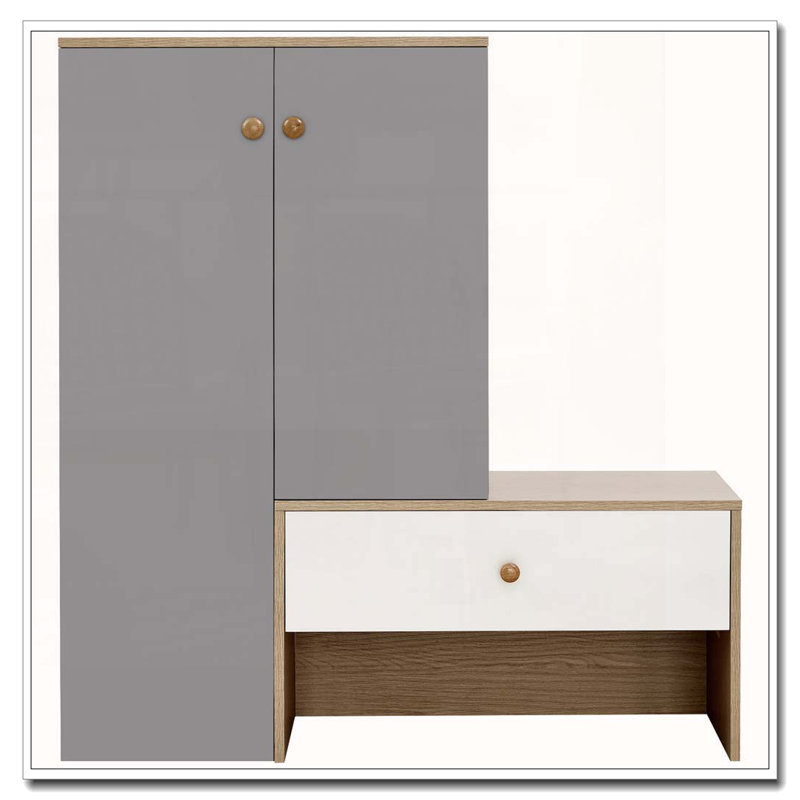 Shoe Storage Organizer with Bench