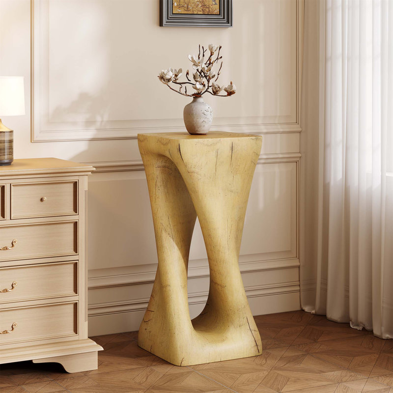Table d'appoint d'extérieur Twist Shape