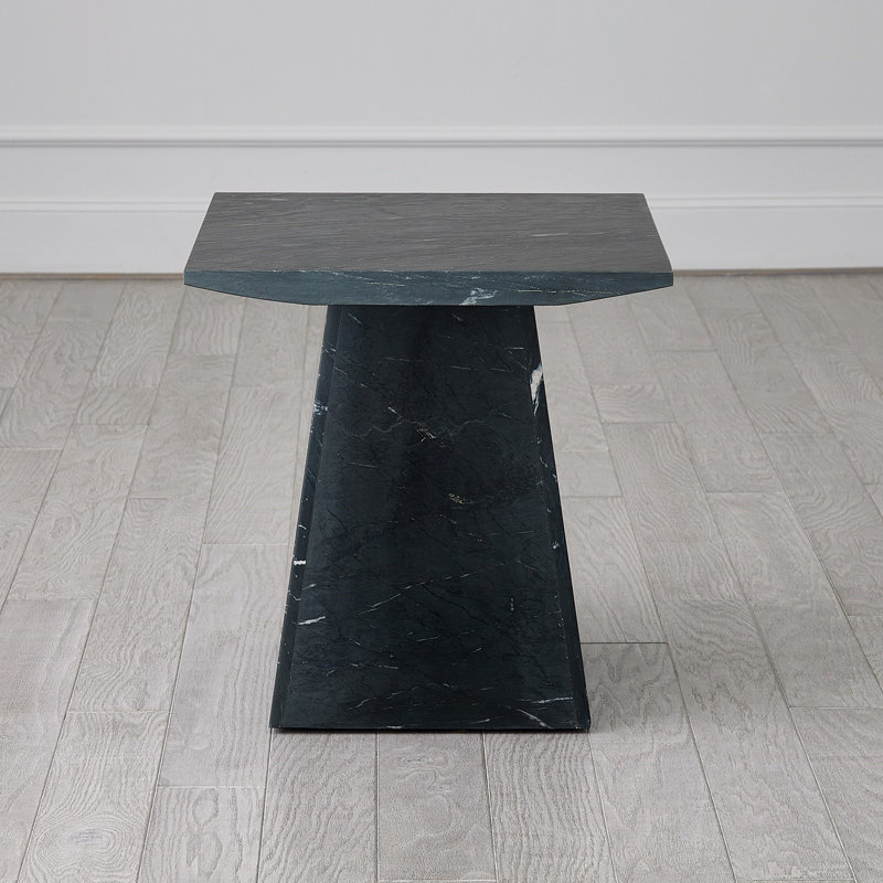 Aero Marble Top End Table