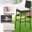 Bhoori Outdoor 30'' Bar Stool with Cushion