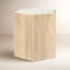 Tiney Marble End Table-898515231