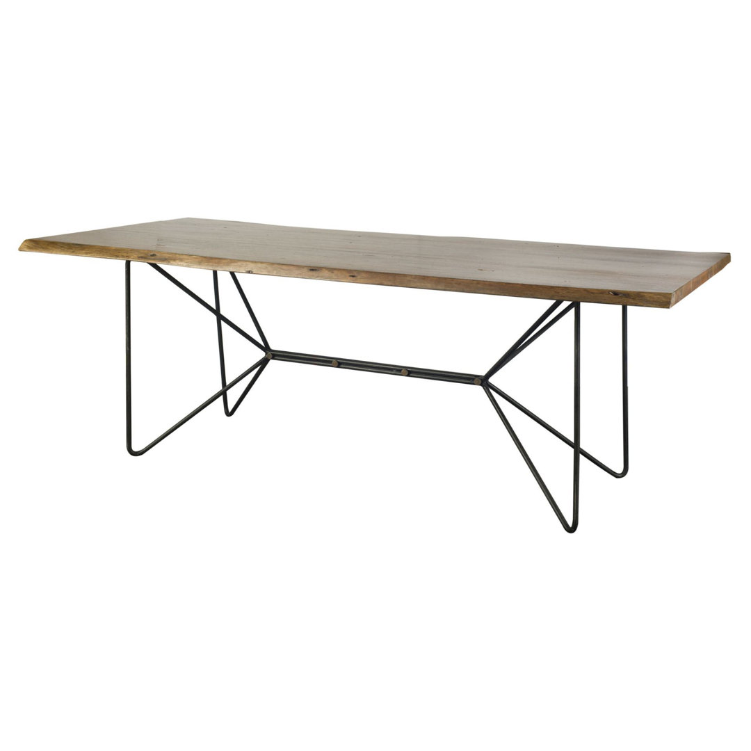 Balcom Trestle Dining Table Foundry Select Top