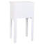 Kristy 38cm W Manufactured Wood Bedside Table
