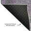 Tapis abstrait lavable à la machine Premium Premium AMF1841-394007632