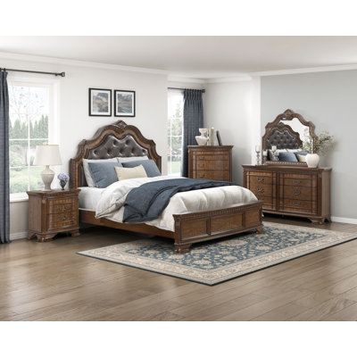4 Piece Bedroom Set