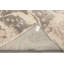 Tapis Oushak en laine, noué à la main, gris ivoire, style Arts & Crafts, 2,49 m x 3,02 m