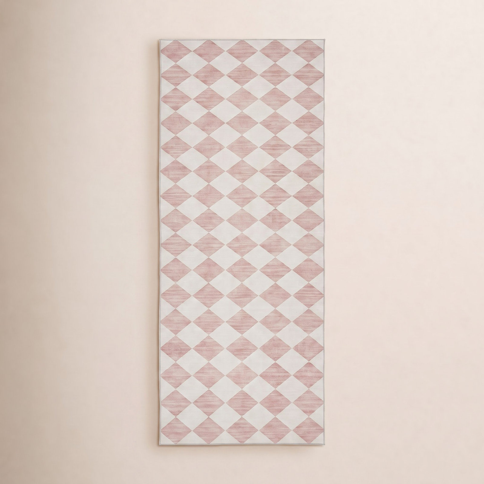 Machine Washable Geometric Rug, Runner 2'6" x 8'