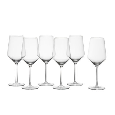 Pure Red Wine Glass