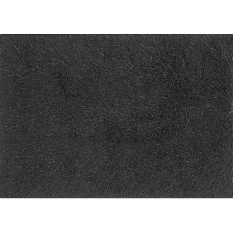 Tapis gris anthracite/gris Parham
