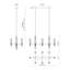 Torres 8 - Light Pendant-77452253