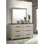 Cadre de grand lit - Commode - Miroir - Commode - Table de chevet-2026395254