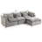 Cloud Couch Oversized Modular Sectional Sofa with Deep Relaxation Comfort-1963279331-1963279329-1963279334
