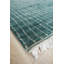 Magnifique tapis vert en laine noué à la main Celia-451210730