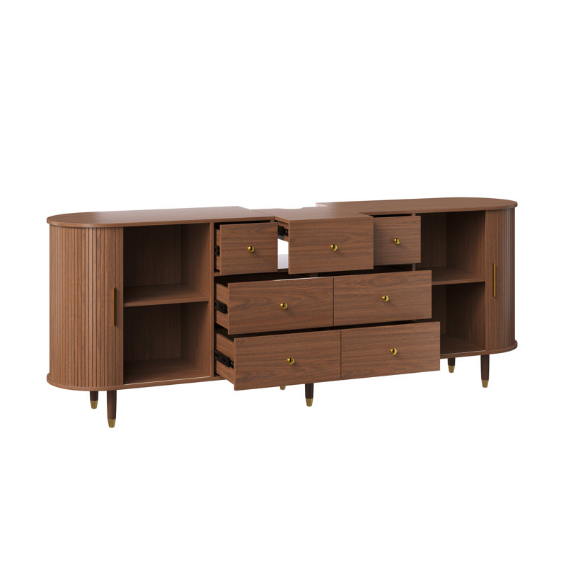 Buffet de 85 po de largeur