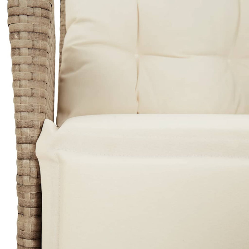 Ensemble repas avec coussins Hokku Designs, Beige, Beige, 6