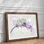 Colourful Orchids in Abstract - Framed Print-55686067-55686069