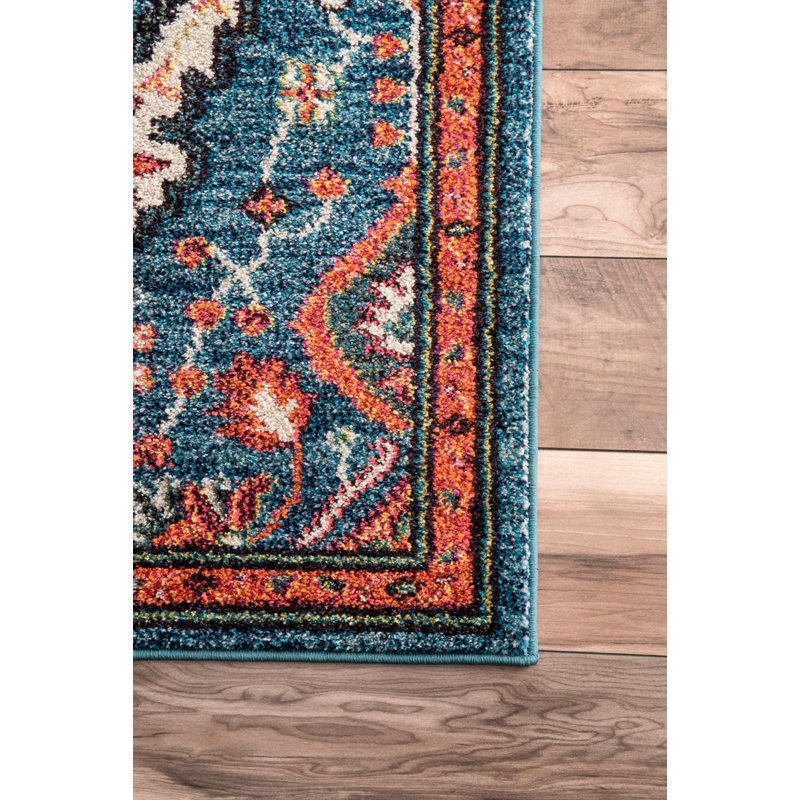 Brooklyn Southwestern Area Rug, Round 160cm