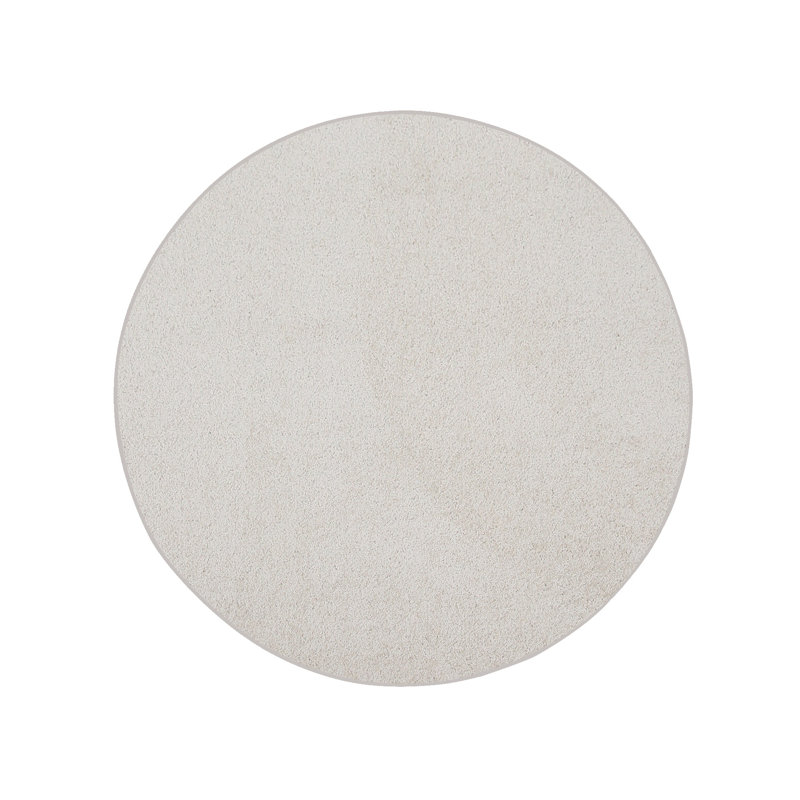 Mentone Off White Area Rug, Round 2'