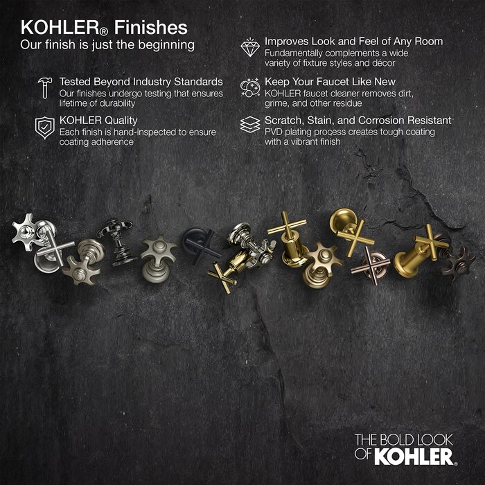 Kohler Purist Shower Trim & Reviews | Wayfair