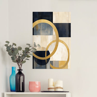 ABSTRACT Series DLXII -Canvas Print Only - NOT FRAMED
