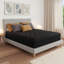 Matelas hybride moyen 12 po / 14 po avec ressorts ensachés et mousse à mémoire de forme-125579482-125579486