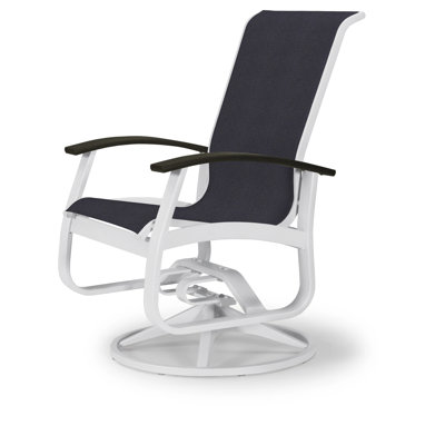 Chaise de patio pivotante Askar