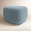 Adna 26.5'' Triangular Upholstered Ottoman-90695399