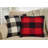 Plaid Cotton Throw Pillow Cover & Insert-2125713563-2125713561