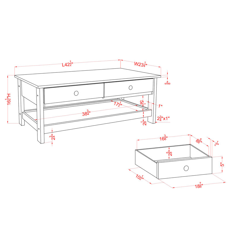 Kaya Single Coffee Table