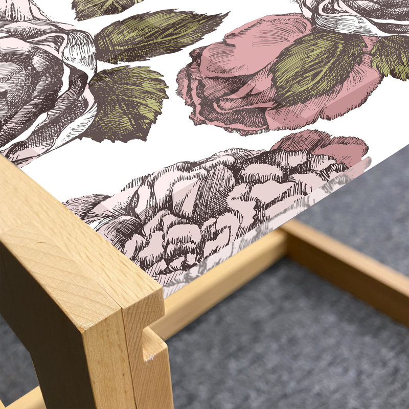 Jamaire Sled Coffee Table, 62cm H x 46cm W x 40cm D