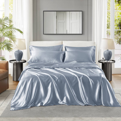 Satin Luxury Sheet Set - Bedding