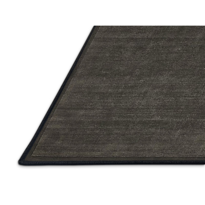 Tapis 100% moderne de style Mid-Century 425 lavable à la machine, Rectangle 2 pi x 4 pi