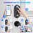 Smart Locks for Front Door, Built-in WiFi Deadbolt, App Remote Control, Touchscreen Keypad, 8 Months Battery-112099308