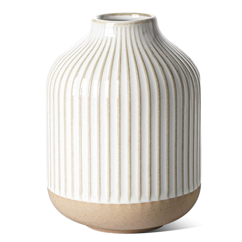 Vase de table en céramique Metthew