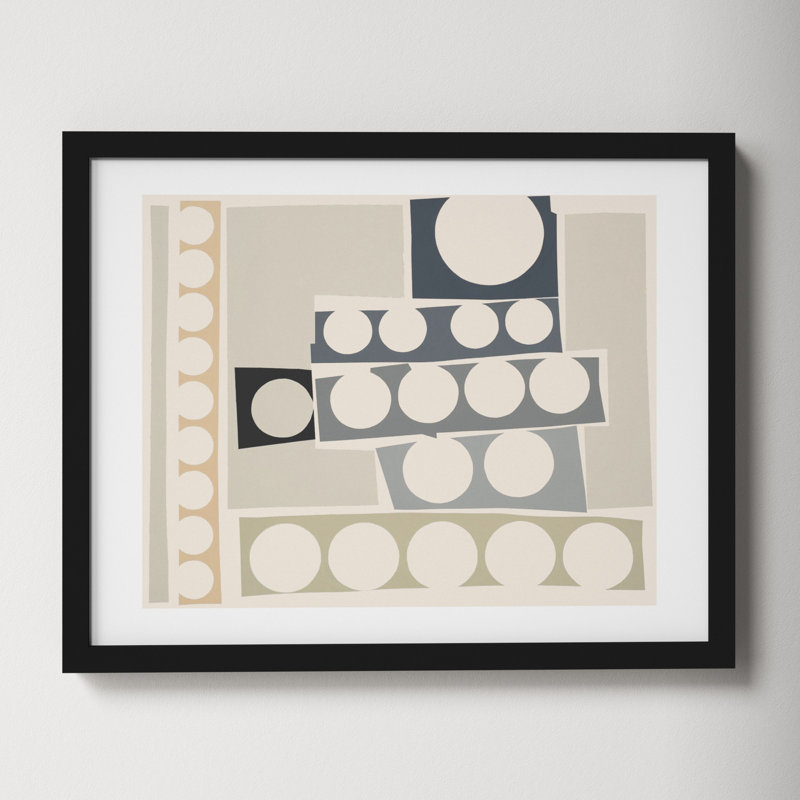 Cosmos 6.0 by Lee Lessem, 16" H x 20" W x 1.25" D, Black Framed