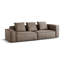Coussin de canapé modulaire en polyester-1840985175