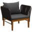  Garden Lounge Set Solid Acacia Wood & Rope Sofa Outdoor Furniture Patio-1230971446