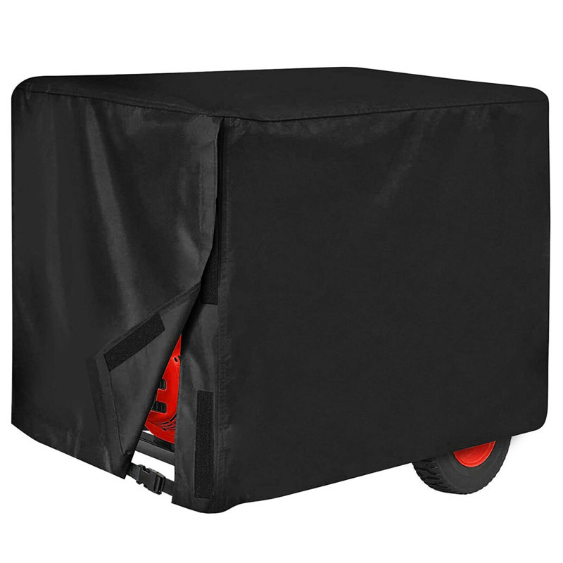 Housse pour générateur 38 po x 28 po x 30 po, Noir, 26 po x 20 po x 20 po
