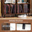 Record Player Stand With Charging Station And Open Shelves