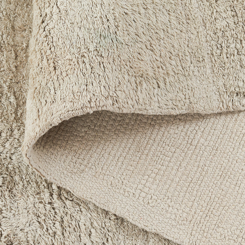 Tapis en coton Kyauna, Rectangle de 5 pi x 8 pi