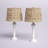 Arcola 26" H Resin Table Lamps with Handwoven Shade-104561499