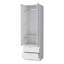 Armoire haute en mélamine avec deux portes et deux tiroirs Mayer-1015698106-840058673