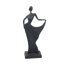 BRIGITTE CHIC LADY Iron Figurine 27cm-92166300