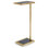 Liam Glass Tray Top End Table