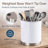 Stainless Steel Round Utensil Crock-2092013948-2035762239
