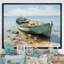 Boat Coastal Melody - Impressions encadrées-621966938-621967009