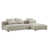 Beige Fabric