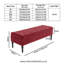Safar Striped Ottoman Storage Bench – Upholstery Plush Velvet Shoe Bench with Black Turned Wooden Legs-521705319-520219406