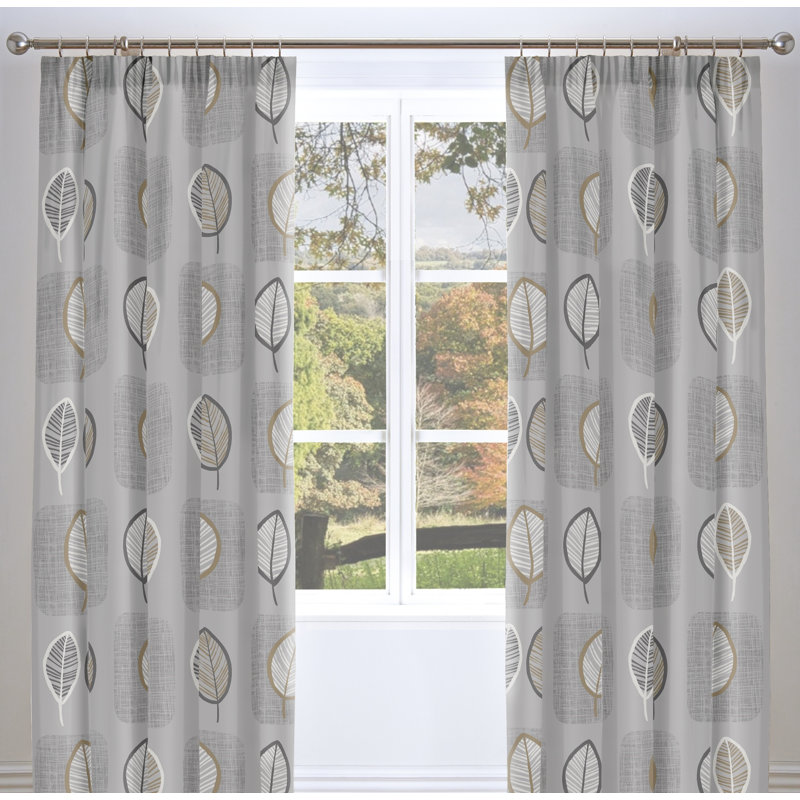 Howzell Room Darkening Curtain